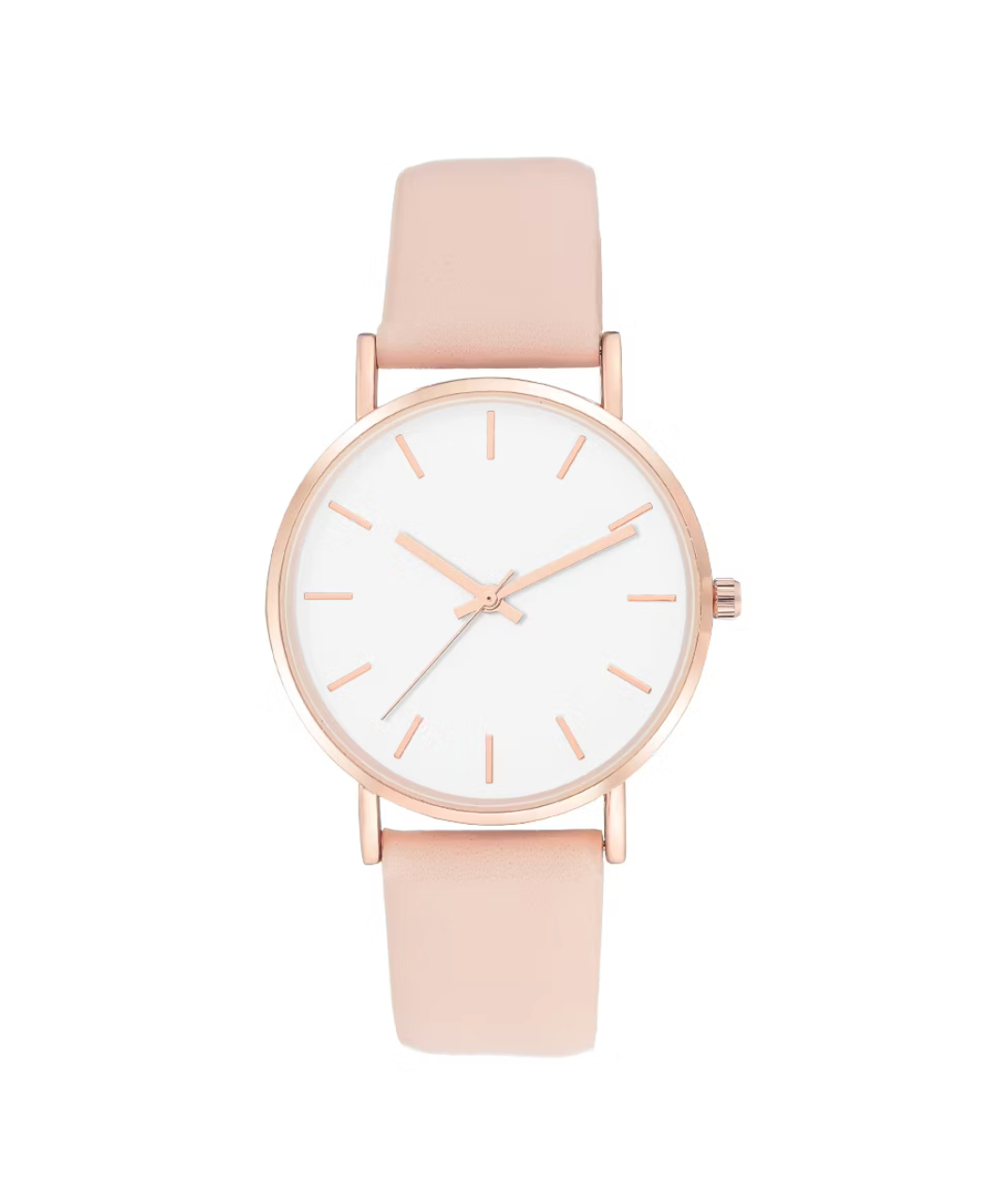 A New Day™ Women's Strap Watch - White