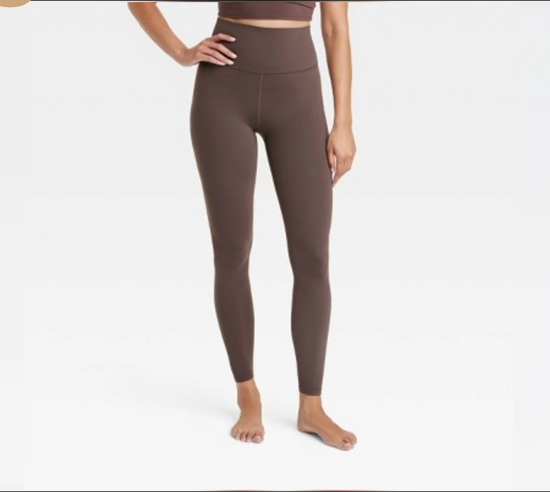 All In Motion Women's Everyday Soft Ultra High-Rise Leggings 27"