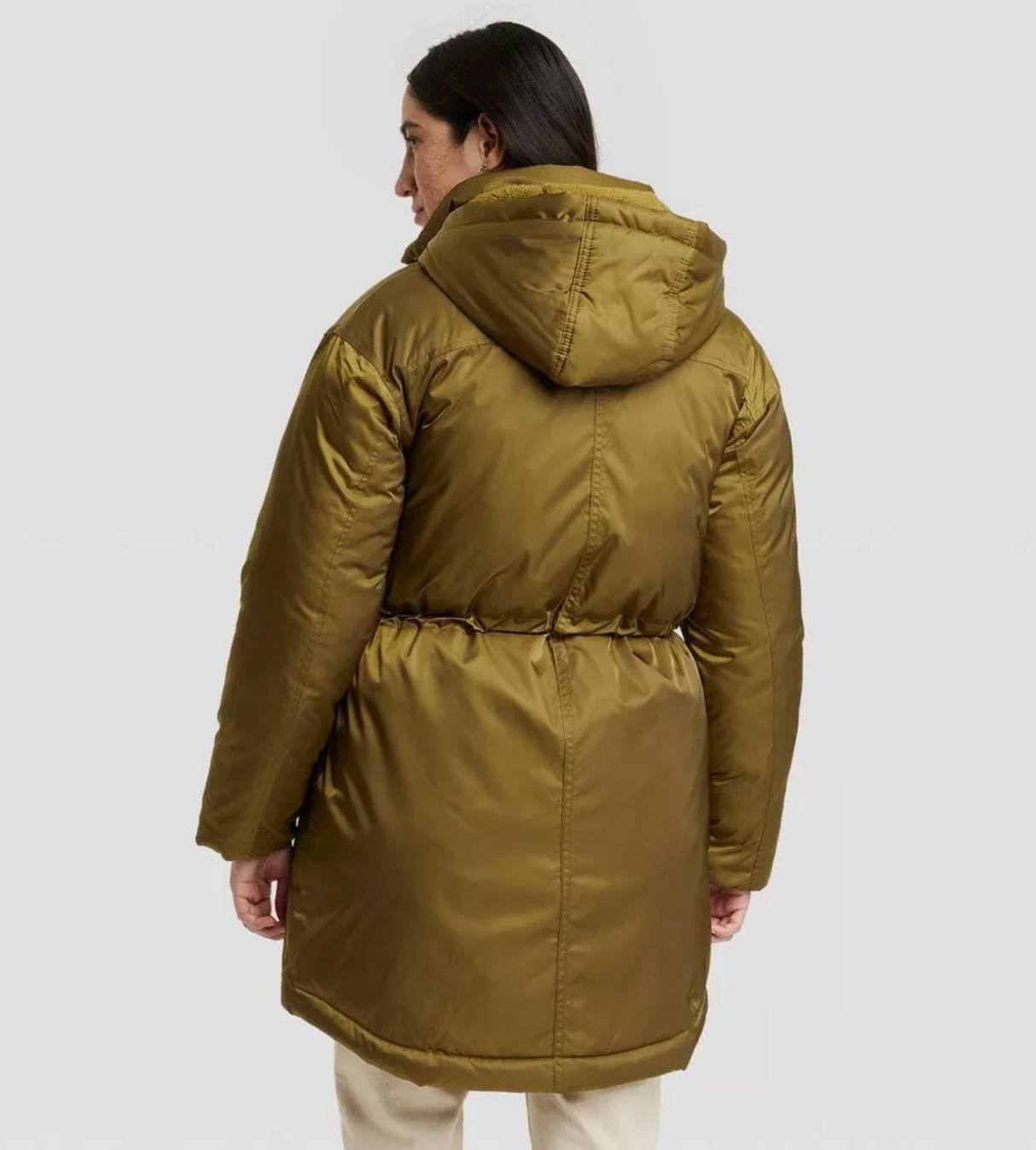 Universal Thread Women's Arctic Parka - Green