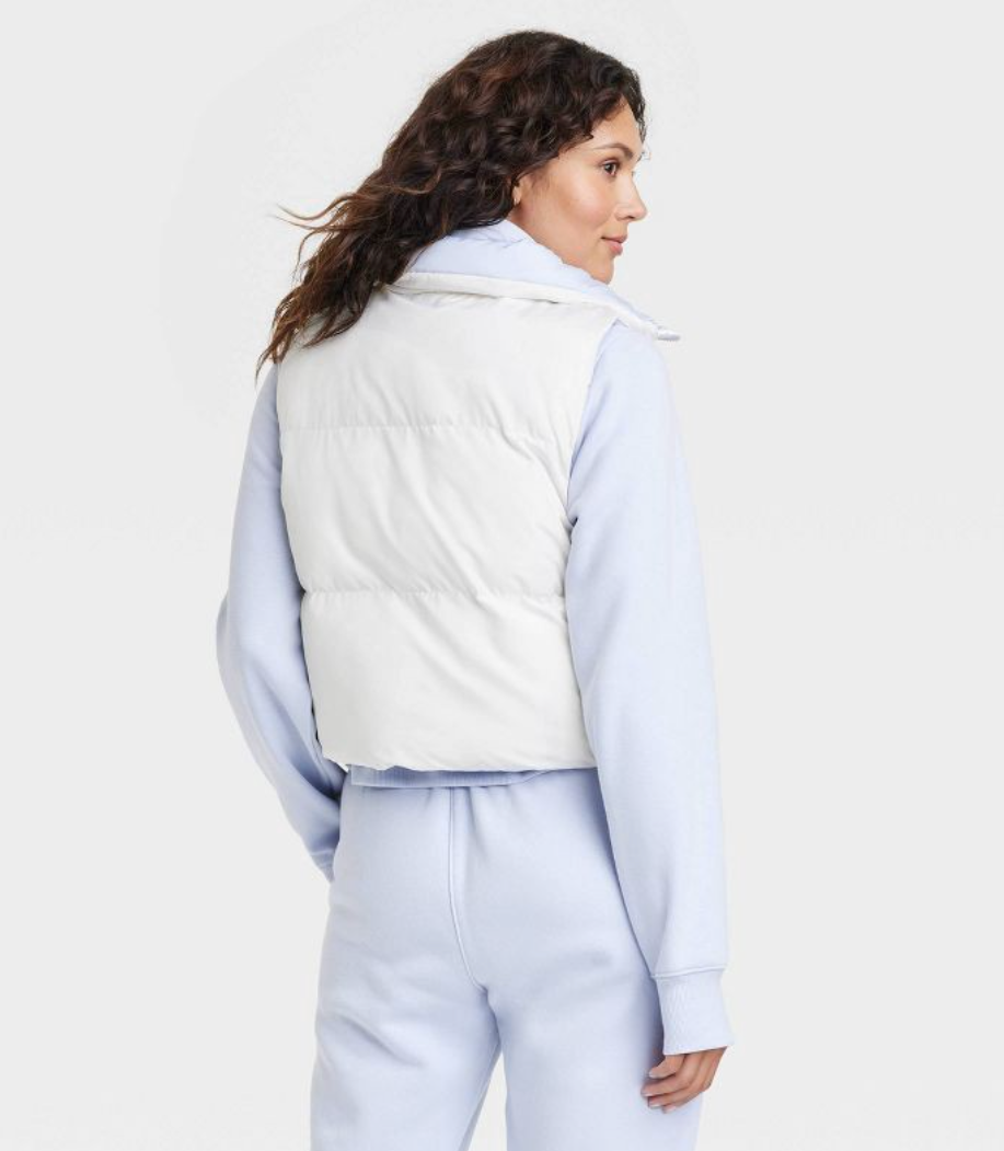 All In MotionWomen's Reversible Snowsport Short Puffer Vest