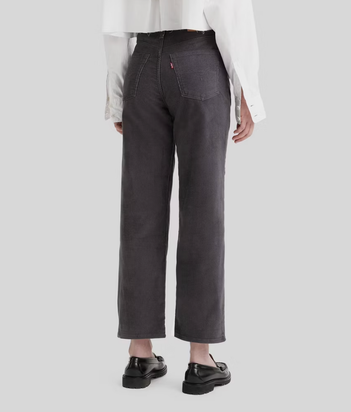 Levi's® Women's Ultra-High Rise Ribcage Straight Jeans - Blackened Pearl