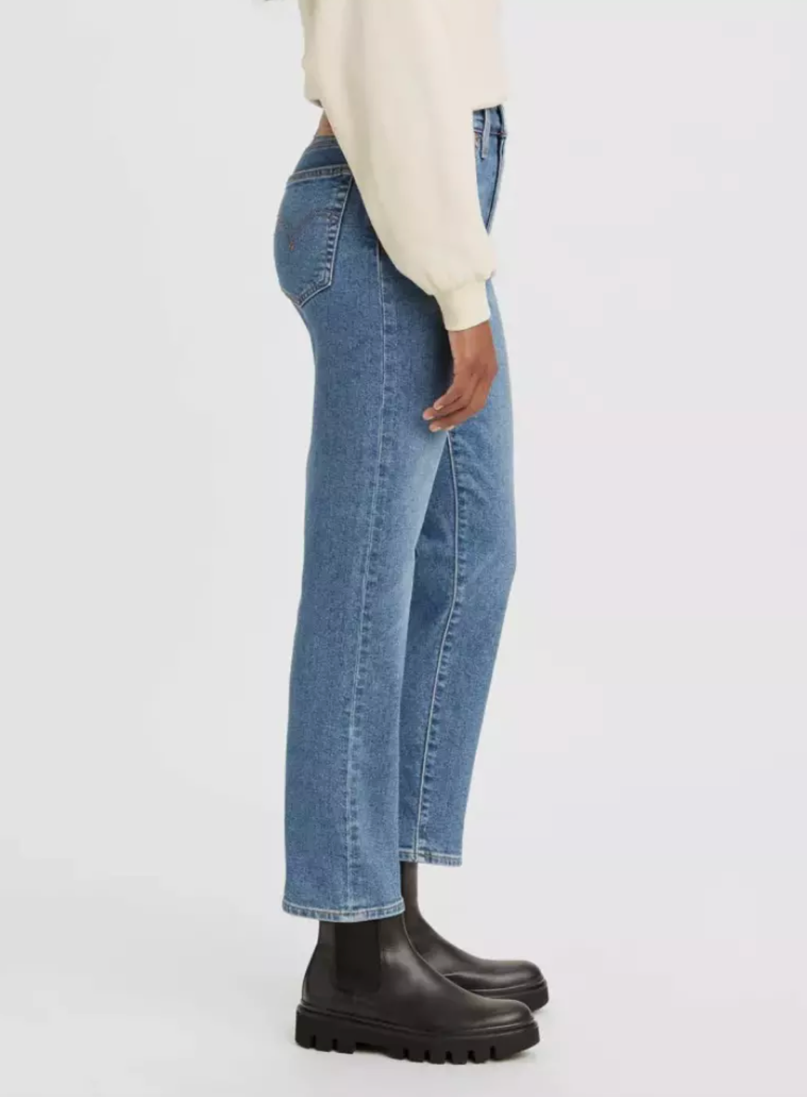 Levi's® Women's High-Rise Wedgie Straight Cropped Jeans - Love In The Mist