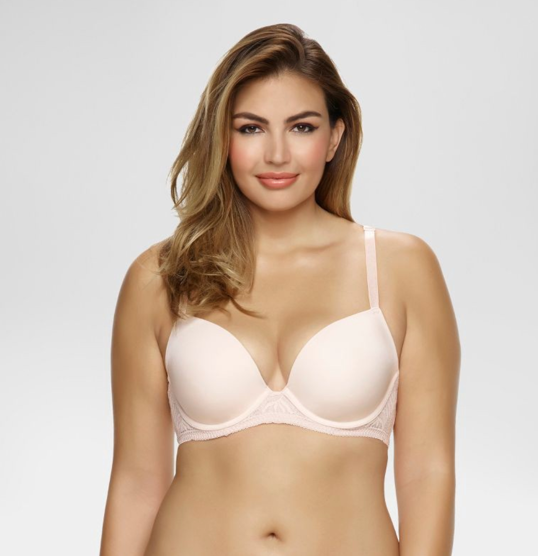 Paramour Women's Carolina T-Back Bra - Buff Beige