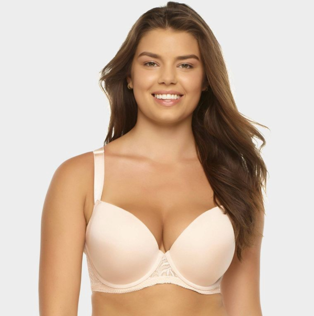 Paramour Women's Carolina T-Back Bra - Buff Beige