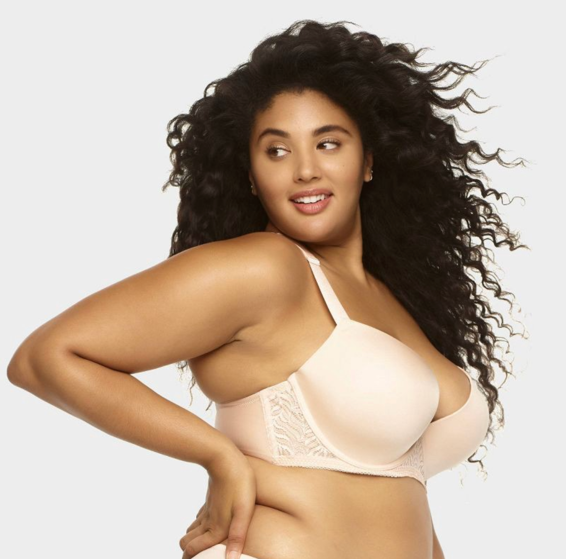 Paramour Women's Carolina T-Back Bra - Buff Beige