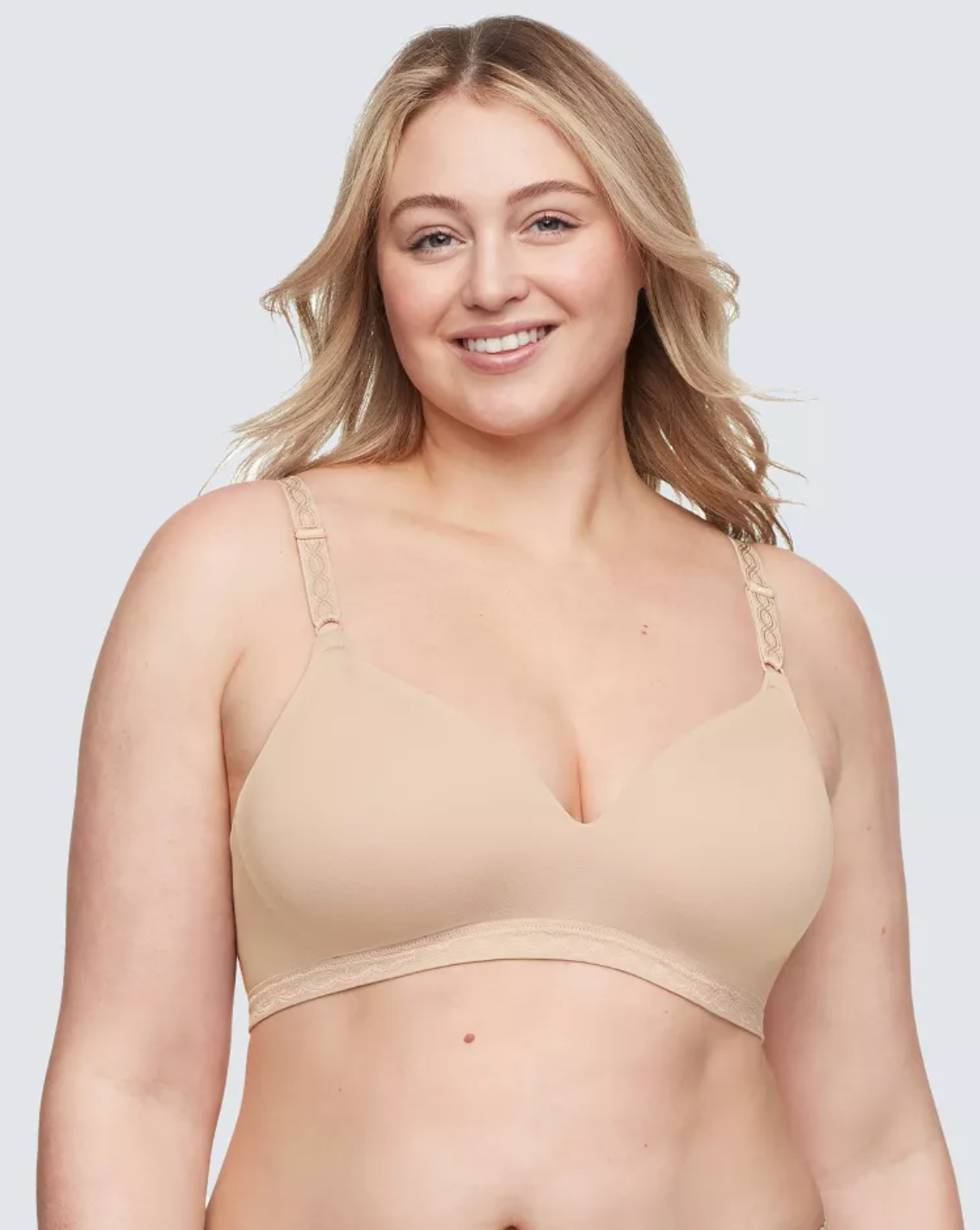 Simply Perfect by Warner's Women's Supersoft Wirefree Bra RM1691T