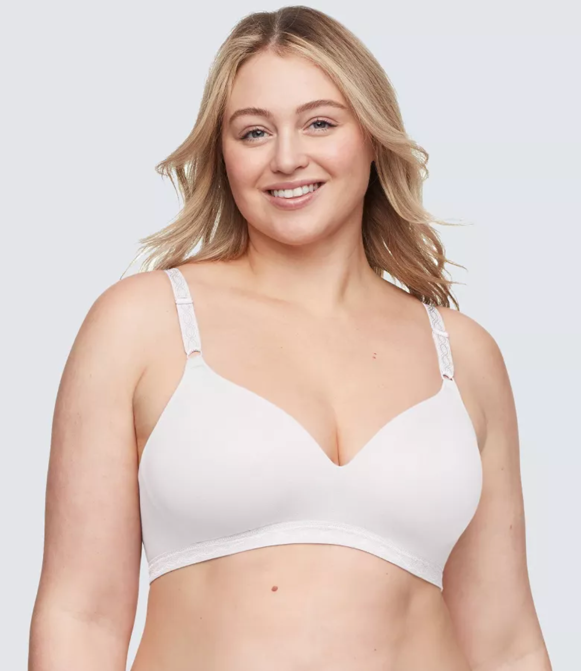 Simply Perfect by Warner's Women's Supersoft Wirefree Bra RM1691T
