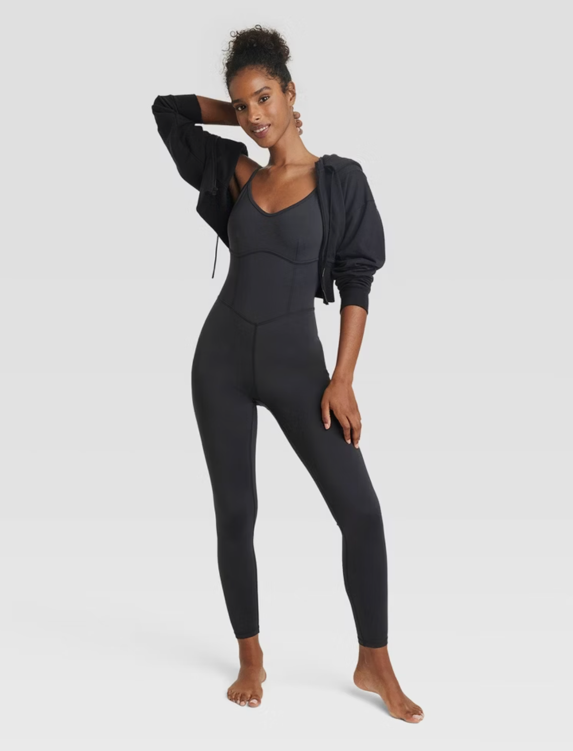 JoyLab Women's Corset Bodysuit