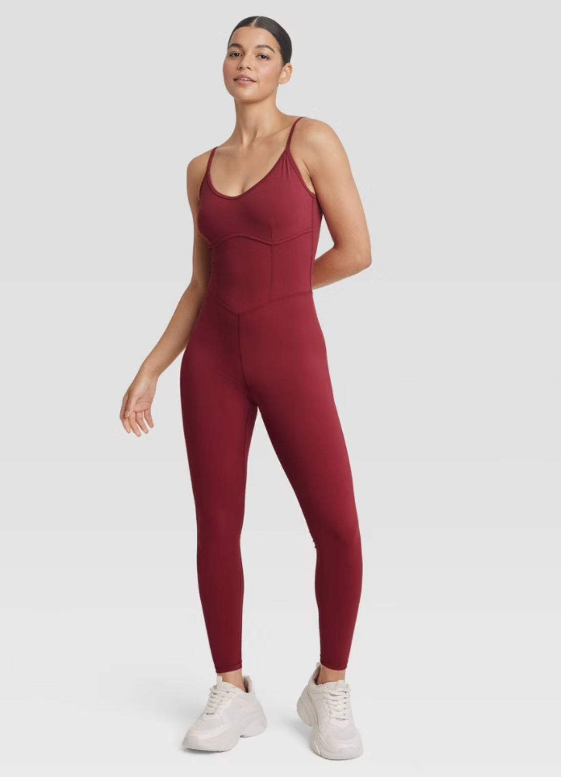 JoyLab Women's Corset Bodysuit