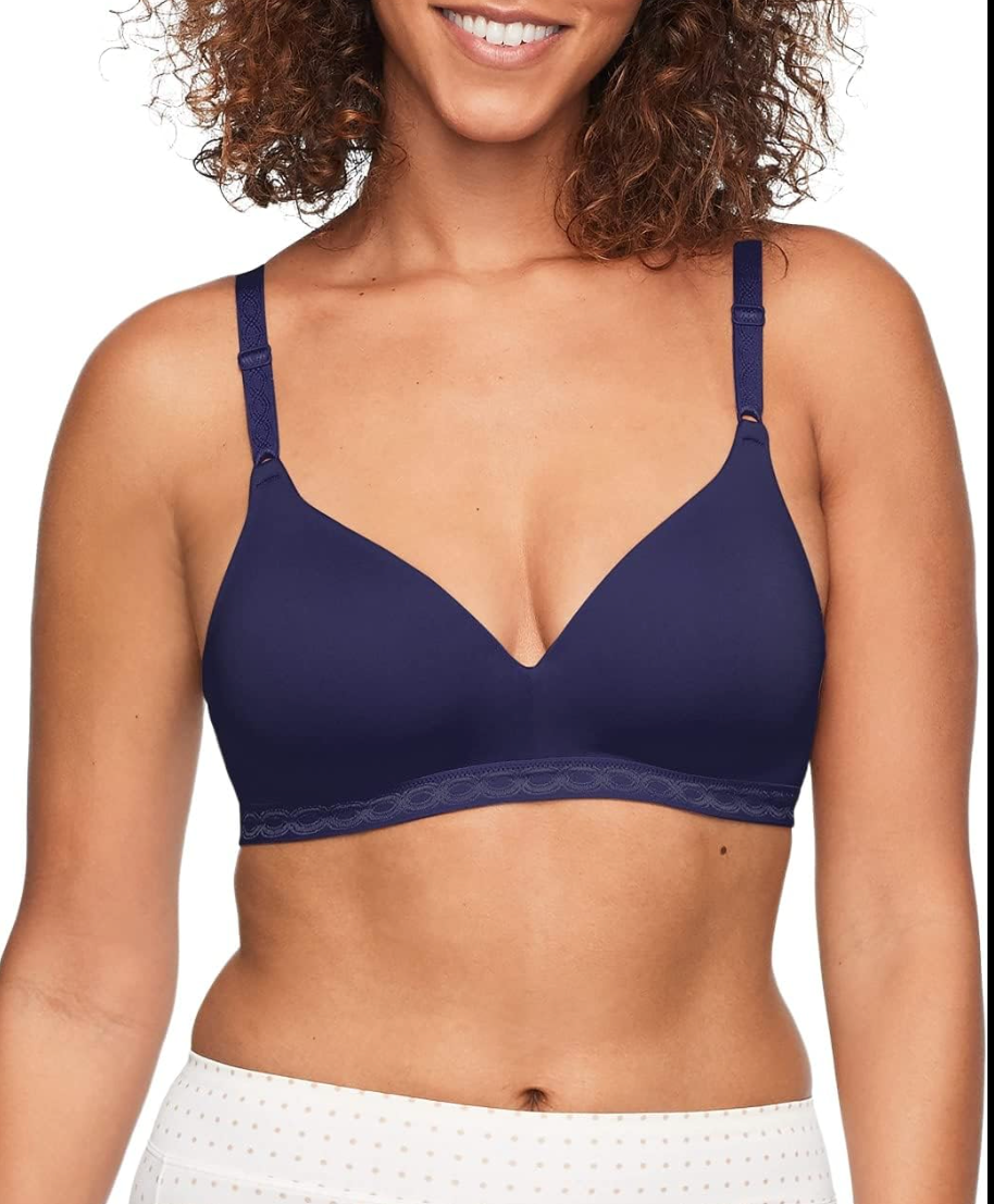 Simply Perfect by Warner's Women's Supersoft Wirefree Bra RM1691T
