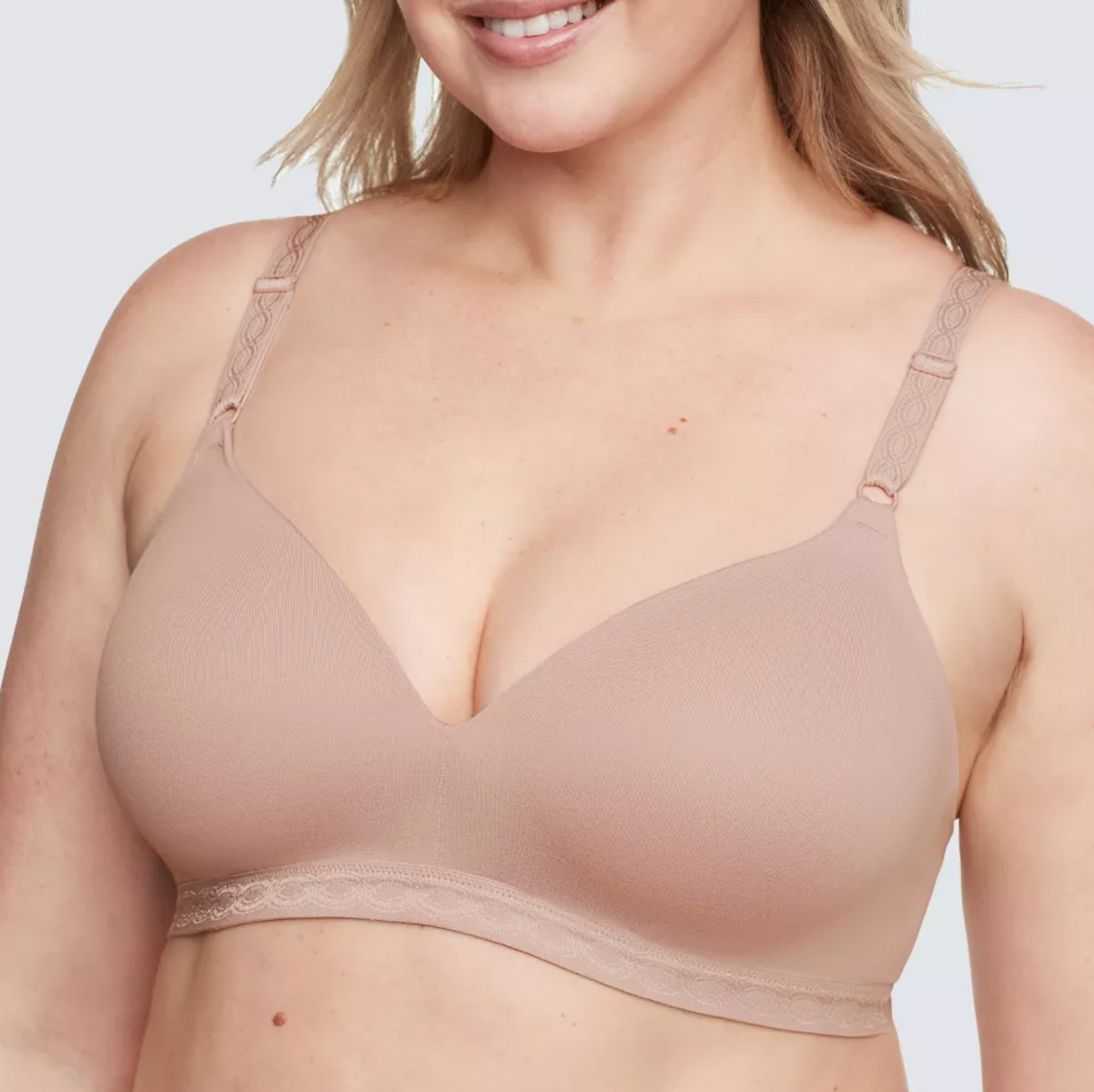 Simply Perfect by Warner's Women's Supersoft Wirefree Bra RM1691T