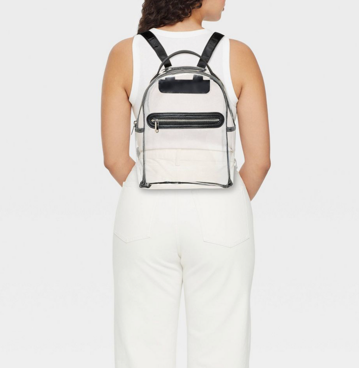 Wild Fable Clear 10.5" Mini Dome Backpack