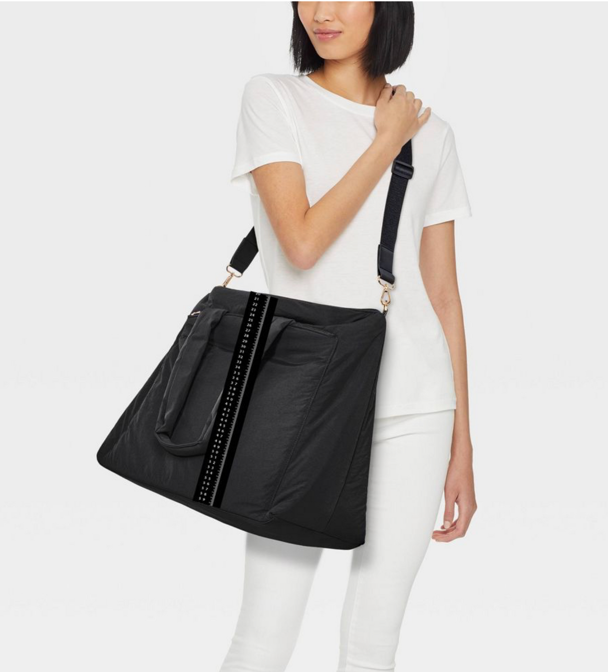 A New Day Athleisure Soft Puff Weekender Bag - Black