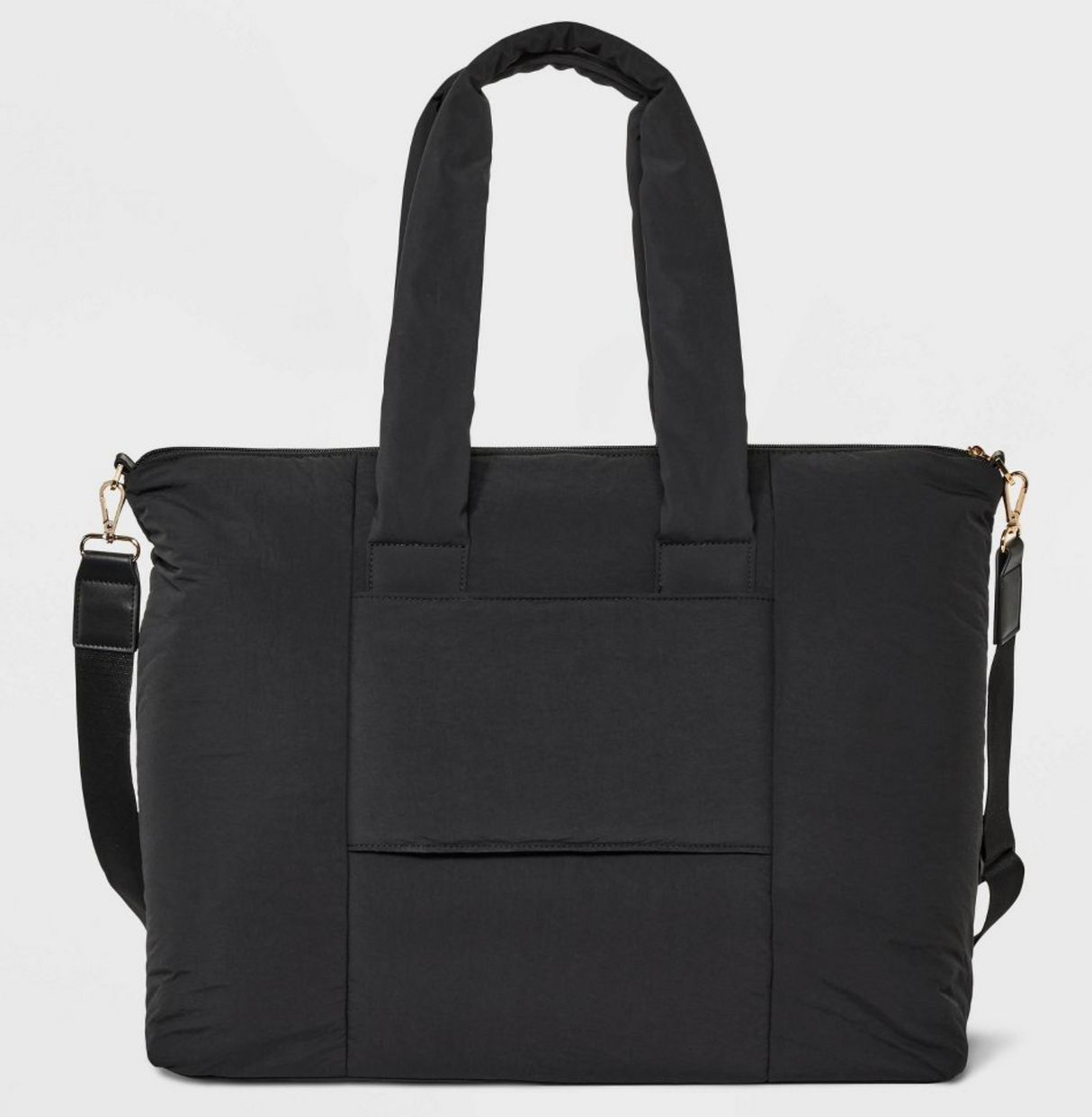 A New Day Athleisure Soft Puff Weekender Bag - Black