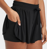 Joylab Double Layer Run Shorts 2.5"