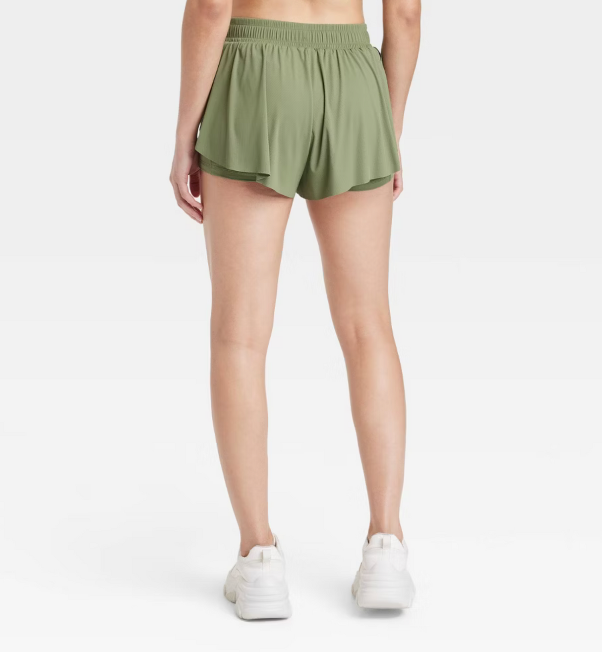 Joylab Double Layer Run Shorts 2.5"