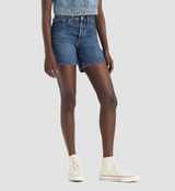 Levi's 501® Mid Thigh Women's Jean Shorts - Pleased to Meet You