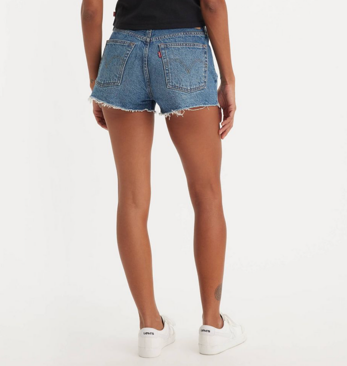 Levi's 501® Original Fit High-Rise Women's Jean Shorts - Darn It Now