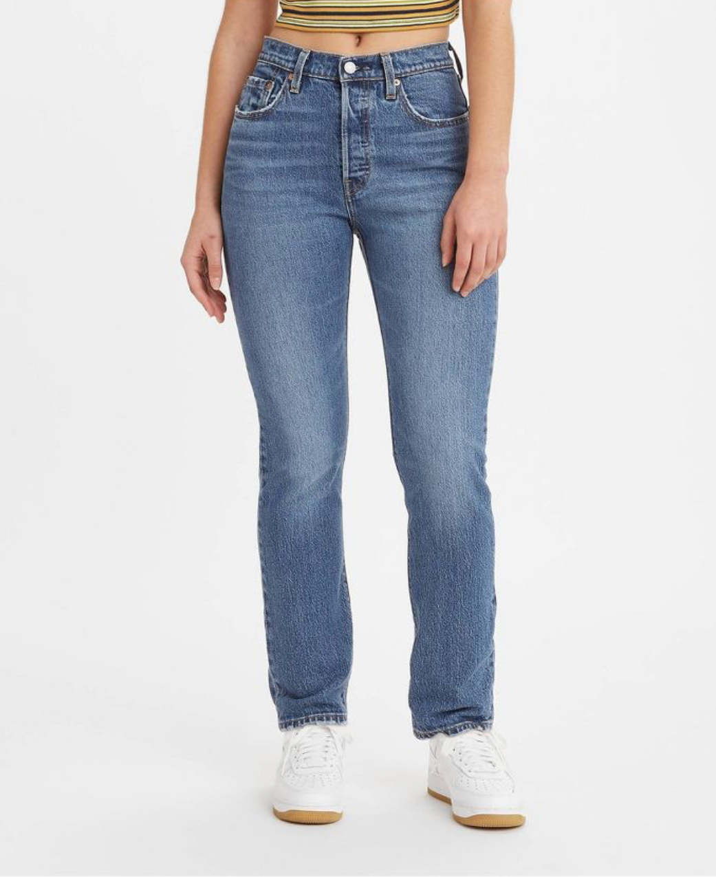 Levi's® Women's 501 High-Rise Straight Jeans - Salsa In Sequence