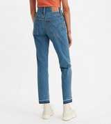 Levi's® Women's High-Rise Wedgie Straight Cropped Jeans - Turned On Me