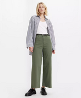 Levi's® Mid-Rise Wedgie Straight Cropped Jeans - Surplus Thyme