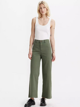 Levi's® Mid-Rise Wedgie Straight Cropped Jeans - Surplus Thyme