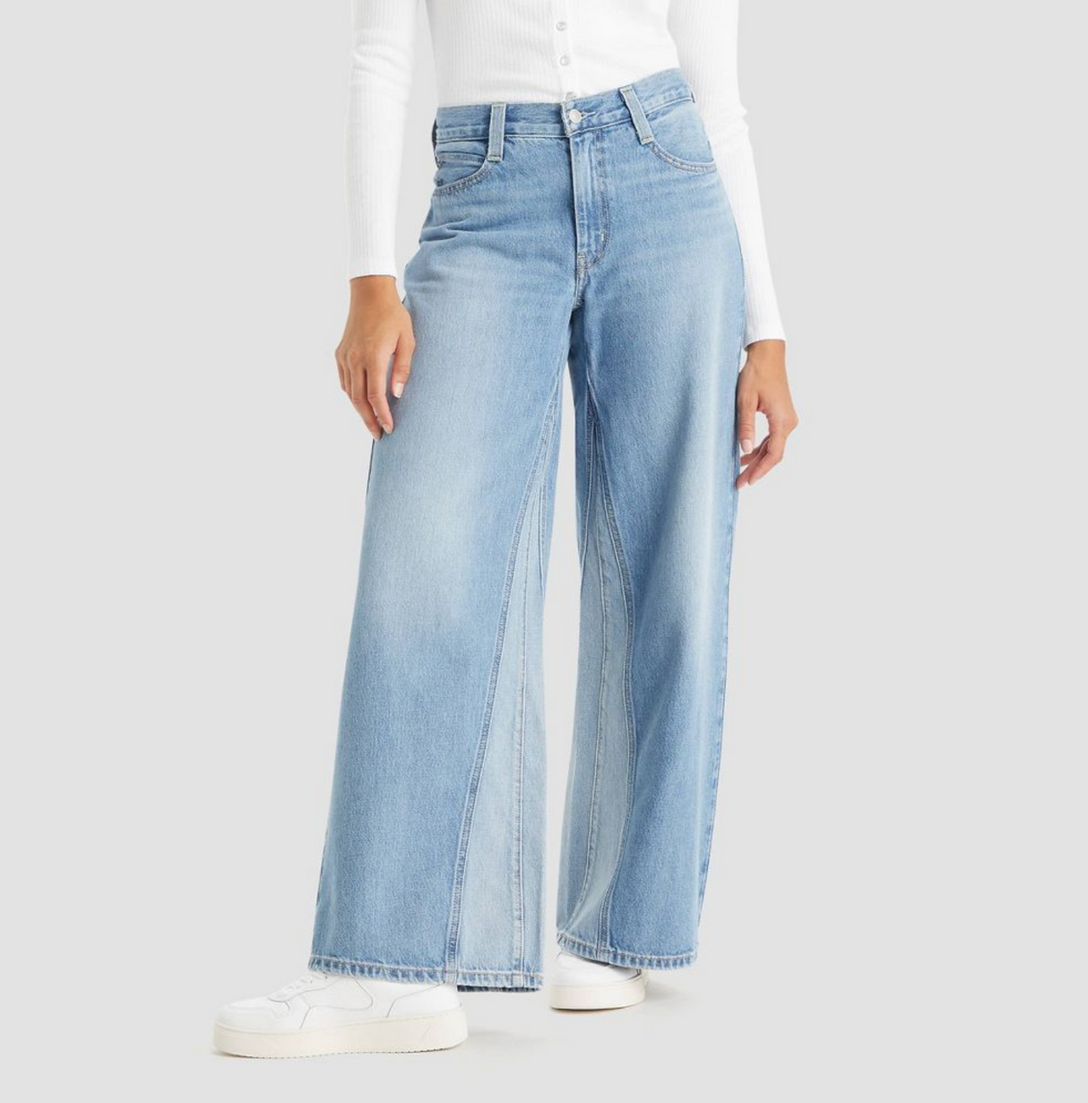 Levi's® Women's Mid-Rise '94 Baggy Wide Leg Jeans - What Else Can I Say