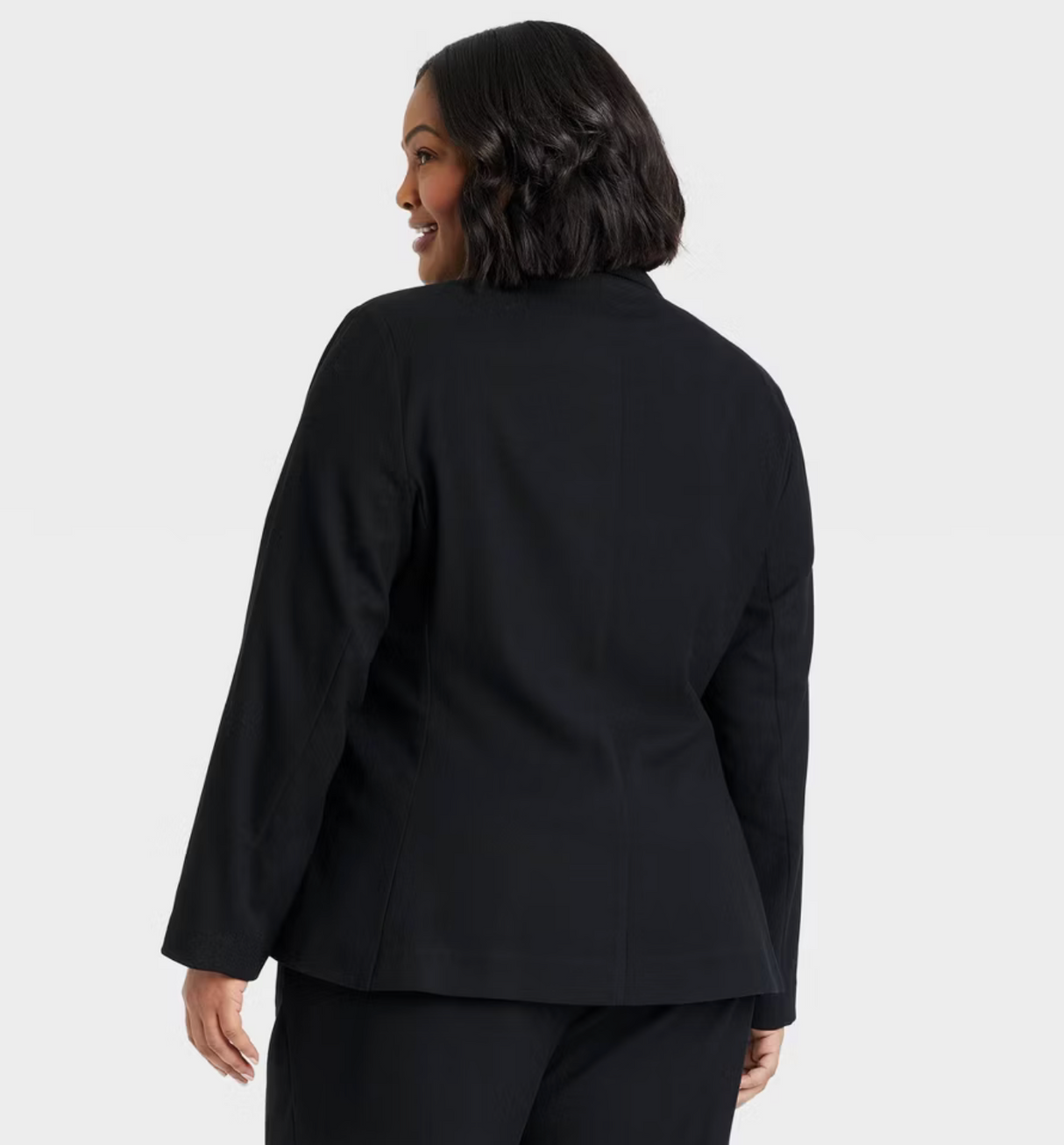 Ava & Viv Women's Blazer - Black