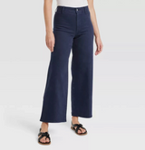 Universal Thread Women's High-Rise Sailor Wide Leg Ankle Jeans