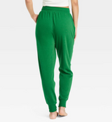 Colsie Fleece Lounge Jogger Pants - Green