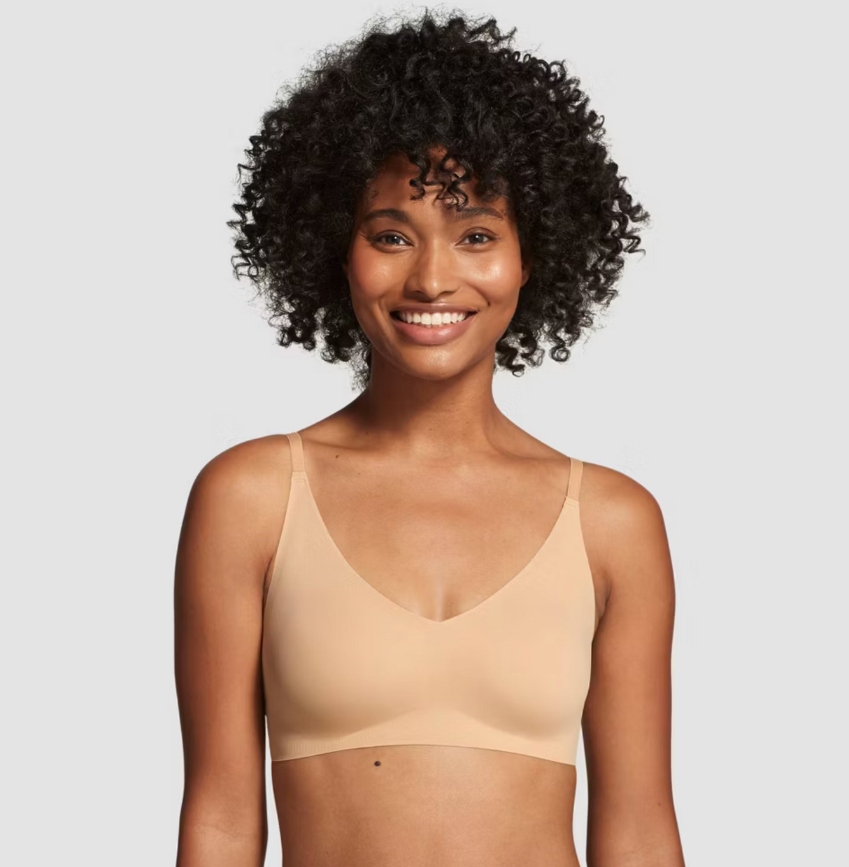 True & Co. True Everybody Women's Adjustable Strap Triangle Bra