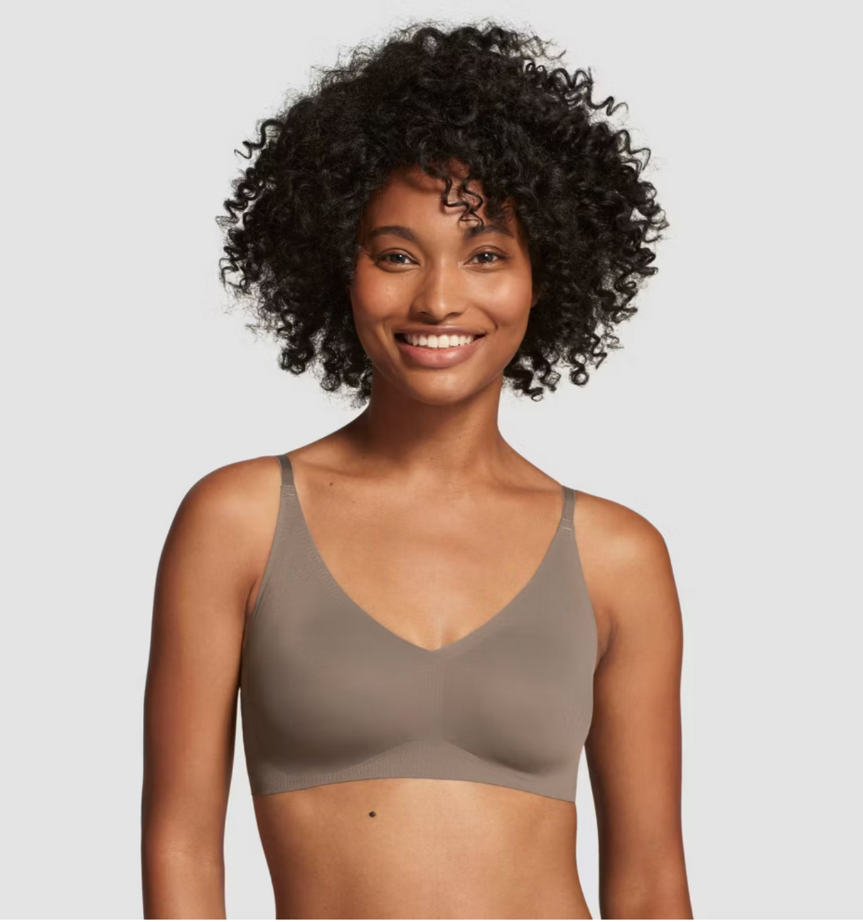 True & Co. True Everybody Women's Adjustable Strap Triangle Bra