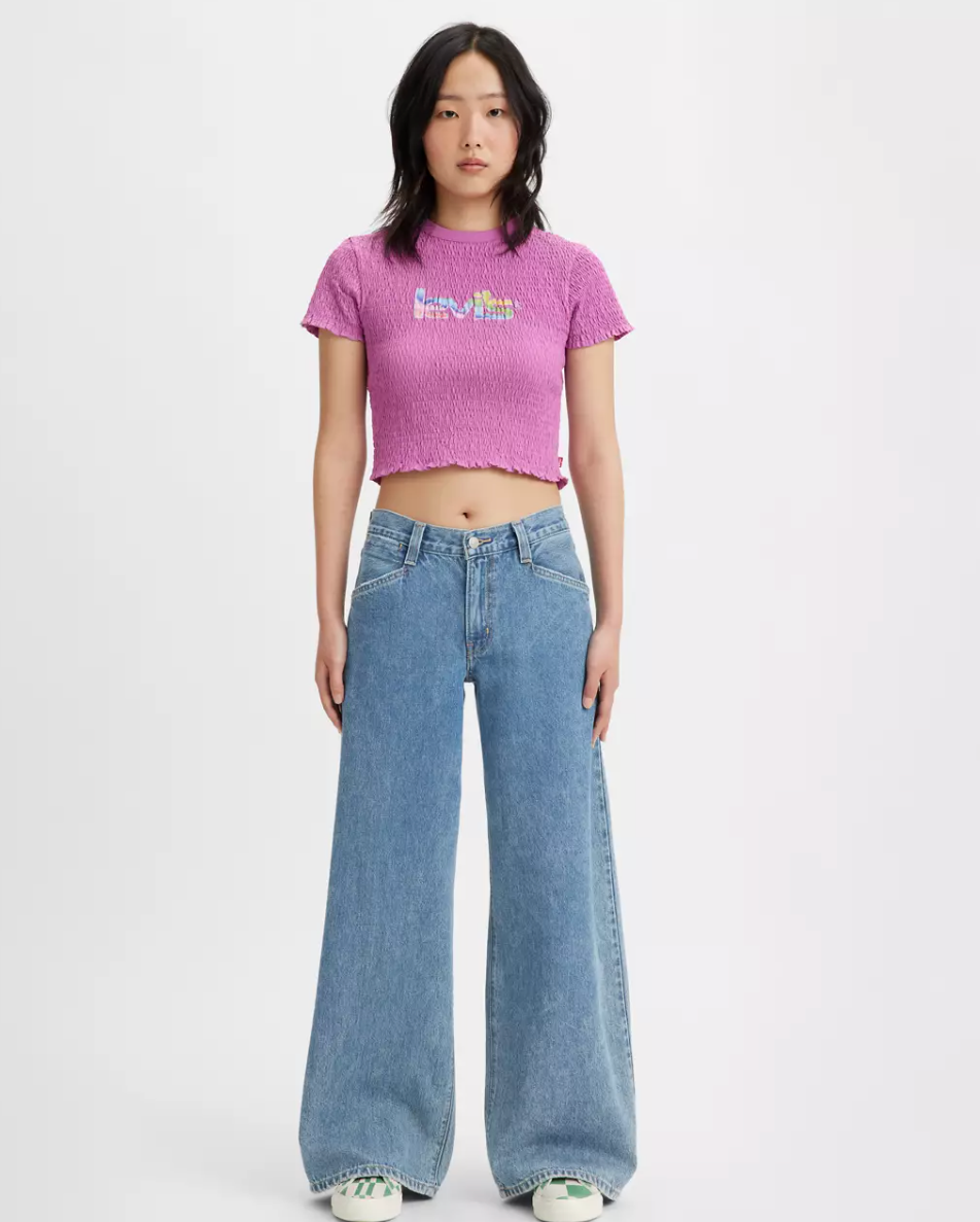 Levi's® Women's Mid-Rise '94 Baggy Wide Leg Jeans - Take Chances