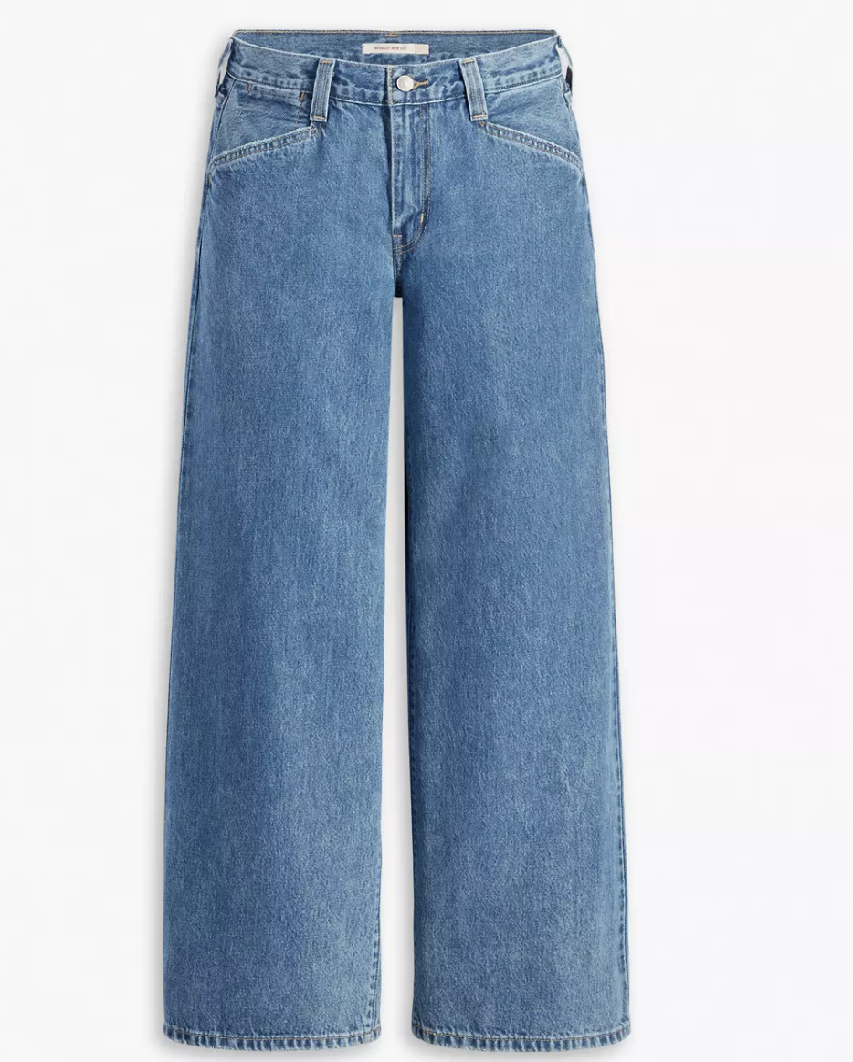 Levi's® Women's Mid-Rise '94 Baggy Wide Leg Jeans - Take Chances