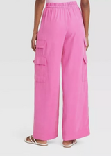 A New Day Women's High-Rise Wide Leg Cargo Pants