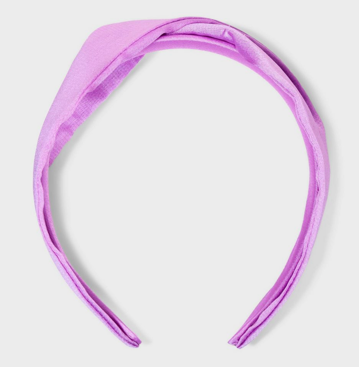 A New Day Wide Twisted Headband - Violet