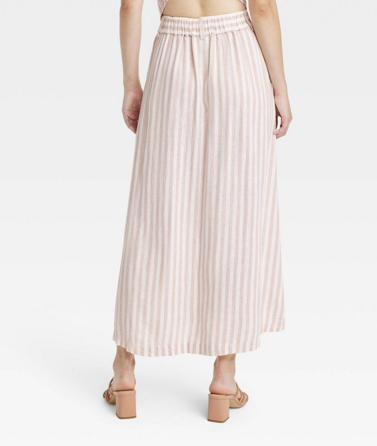 A New Day Women's Americana Picnic A-Line Maxi Skirt