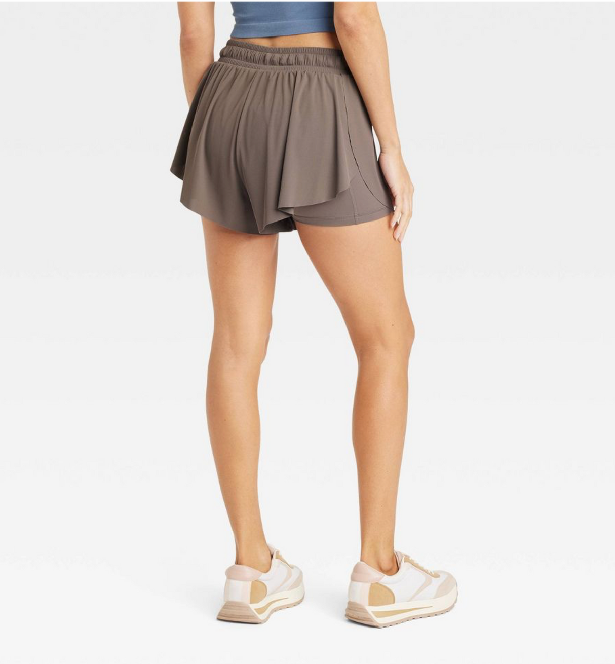 Joylab Double Layer Run Shorts 2.5"