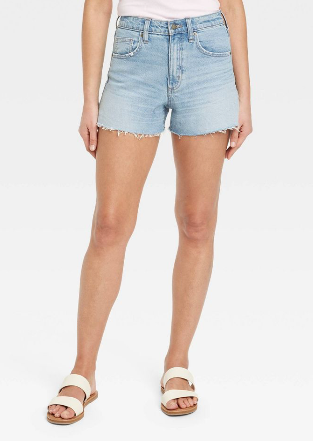 Universal Thread - High-Rise 90's Cutoff Jean Shorts