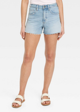 Universal Thread - High-Rise 90's Cutoff Jean Shorts