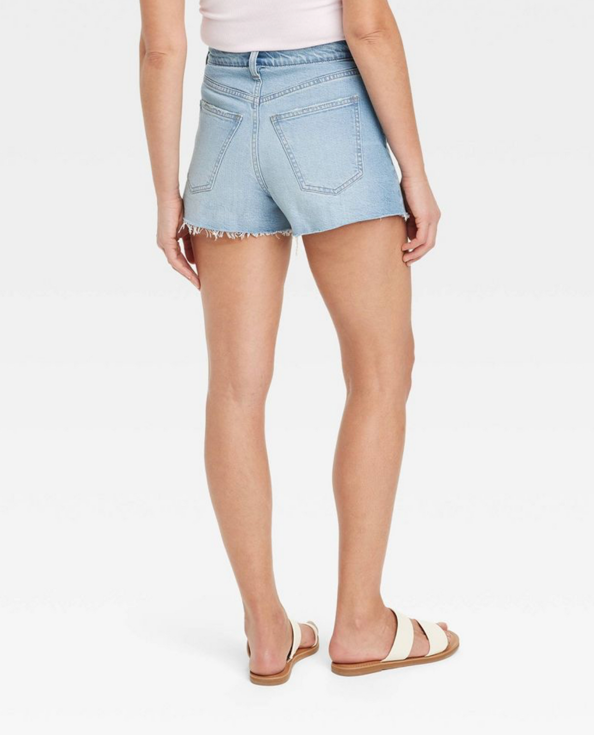 Universal Thread - High-Rise 90's Cutoff Jean Shorts